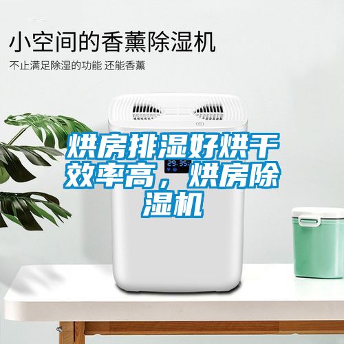 烘房排濕好烘干效率高，烘房除濕機