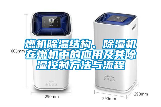 燃機除濕結構、除濕機在燃機中的應用及其除濕控制方法與流程