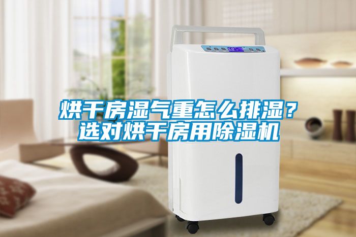 烘干房濕氣重怎么排濕？選對烘干房用除濕機
