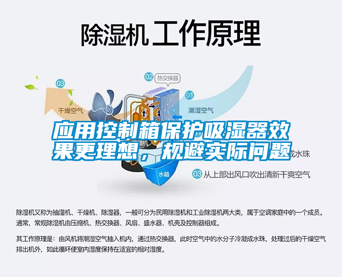 應用控制箱保護吸濕器效果更理想，規避實際問題