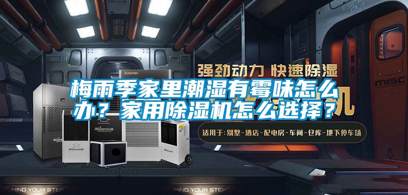 梅雨季家里潮濕有霉味怎么辦？家用除濕機怎么選擇？