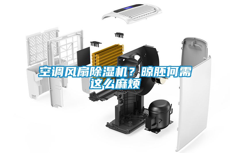 空調風扇除濕機？晾胚何需這么麻煩