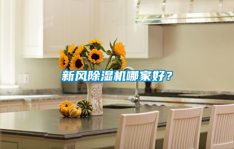 新風除濕機哪家好？