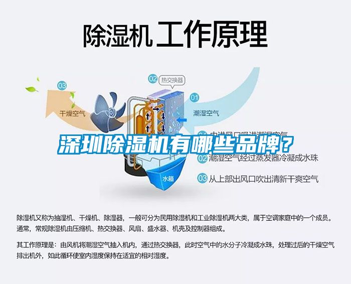 深圳除濕機有哪些品牌？