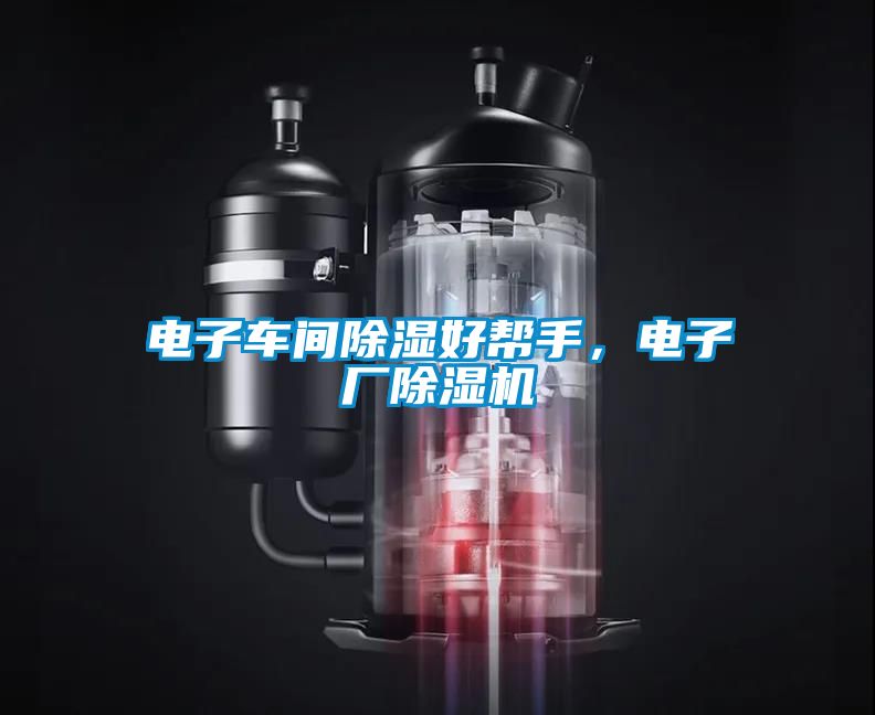 電子車間除濕好幫手，電子廠除濕機