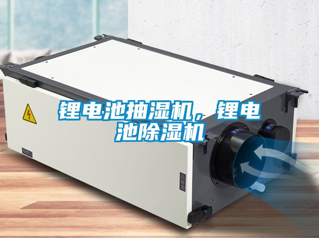 鋰電池抽濕機，鋰電池除濕機