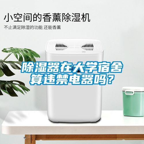 除濕器在大學宿舍算違禁電器嗎？