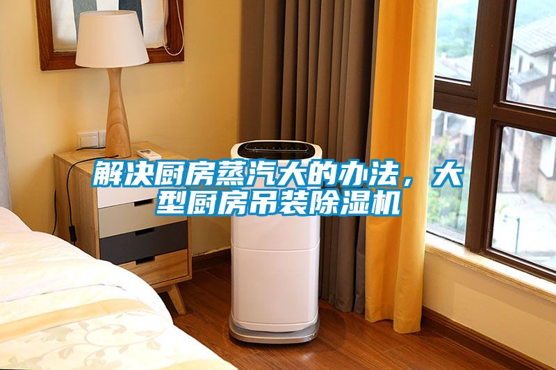 解決廚房蒸汽大的辦法，大型廚房吊裝除濕機