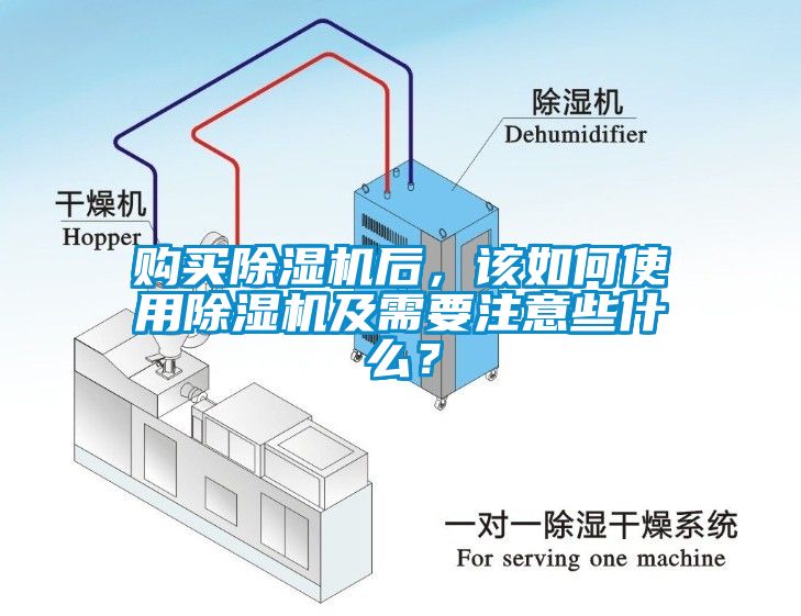 購買除濕機后，該如何使用除濕機及需要注意些什么？