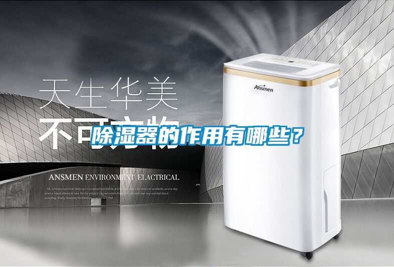 除濕器的作用有哪些？