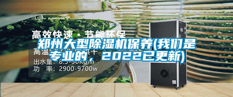 鄭州大型除濕機保養(我們是專業的，2022已更新)