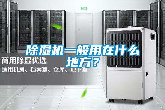 除濕機一般用在什么地方？