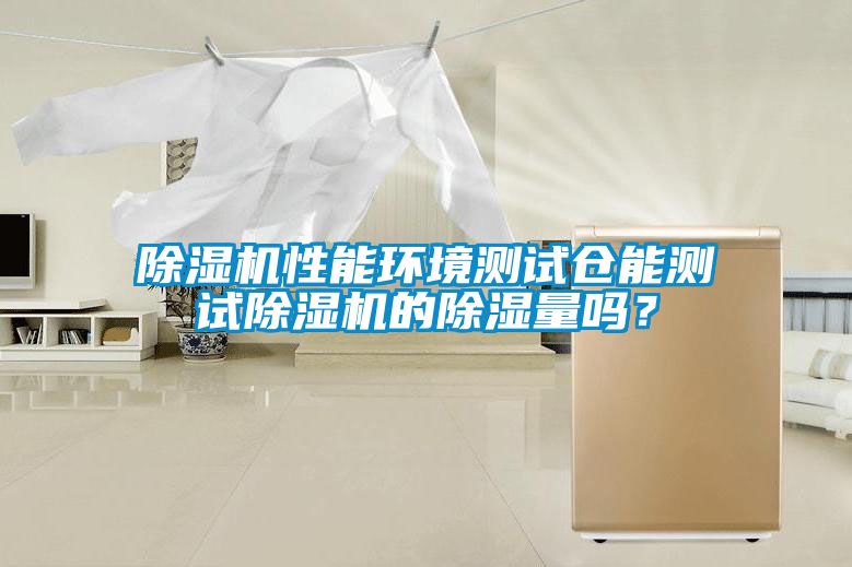 除濕機性能環境測試倉能測試除濕機的除濕量嗎？