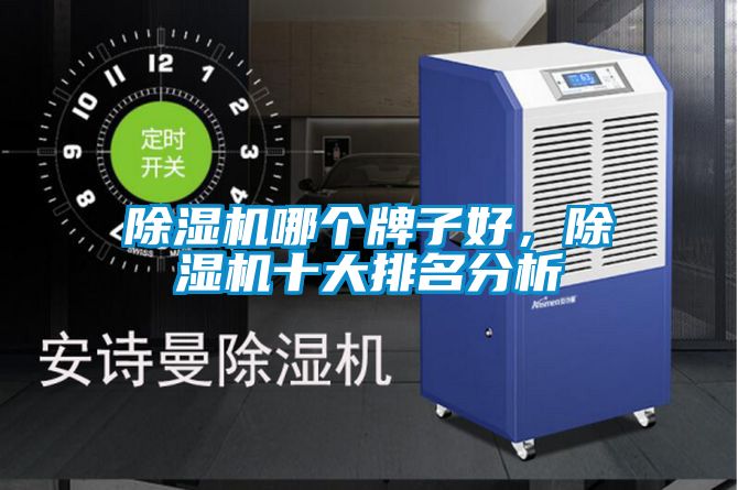 除濕機哪個牌子好，除濕機十大排名分析