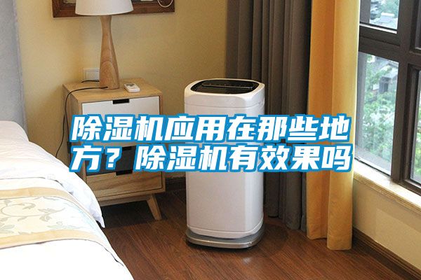 除濕機應用在那些地方？除濕機有效果嗎