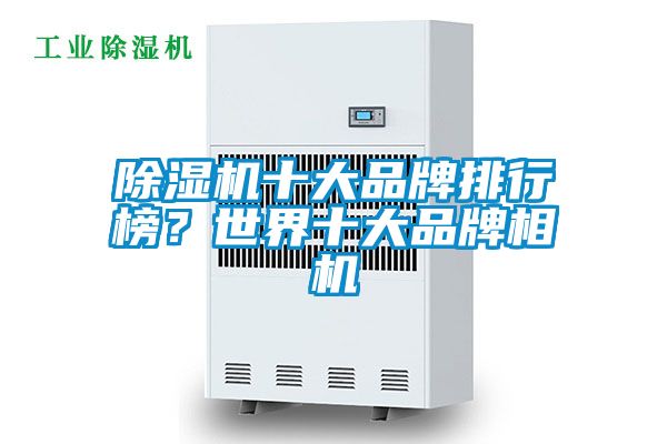 除濕機十大品牌排行榜？世界十大品牌相機