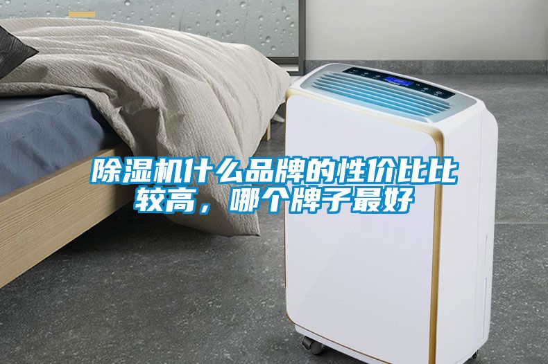 除濕機什么品牌的性價比比較高，哪個牌子最好