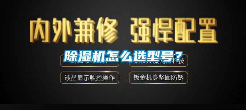 除濕機怎么選型號？