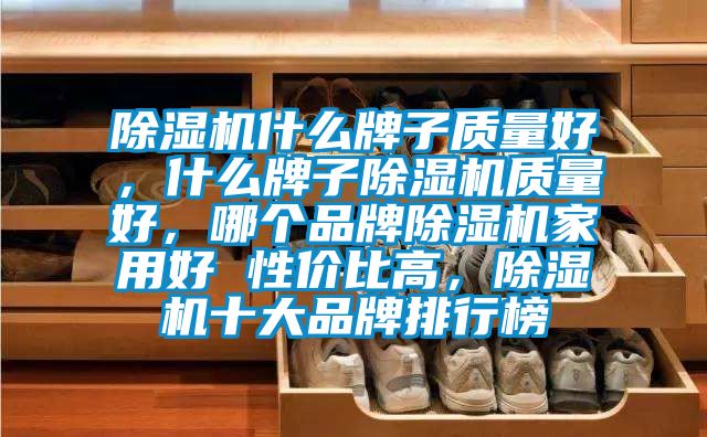 除濕機什么牌子質量好，什么牌子除濕機質量好，哪個品牌除濕機家用好 性價比高，除濕機十大品牌排行榜