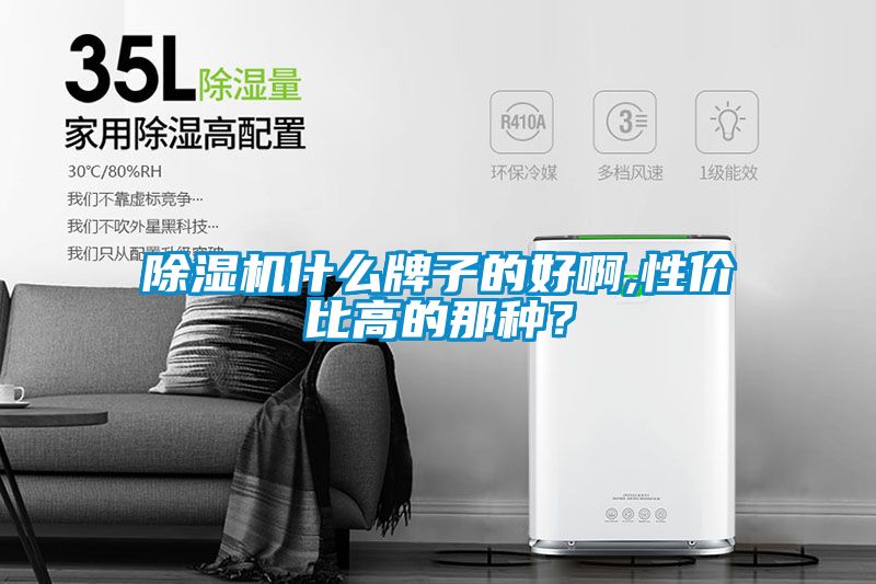 除濕機什么牌子的好啊,性價比高的那種？