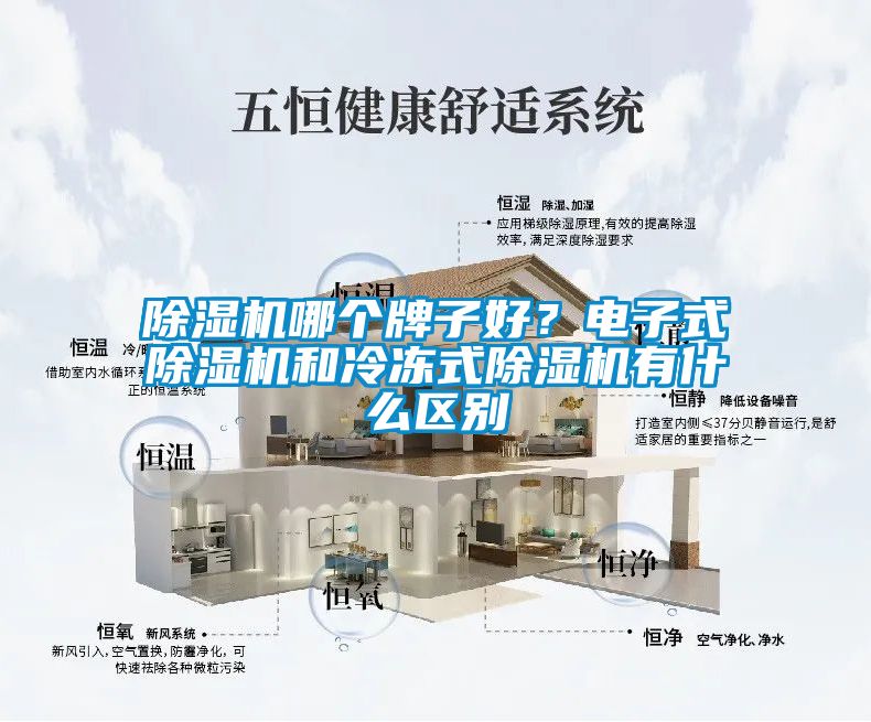 除濕機哪個牌子好？電子式除濕機和冷凍式除濕機有什么區別