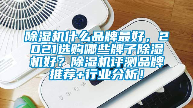 除濕機什么品牌最好，2021選購哪些牌子除濕機好？除濕機評測品牌推薦+行業分析！