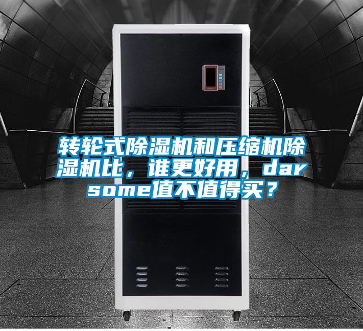 轉輪式除濕機和壓縮機除濕機比，誰更好用，darsome值不值得買？