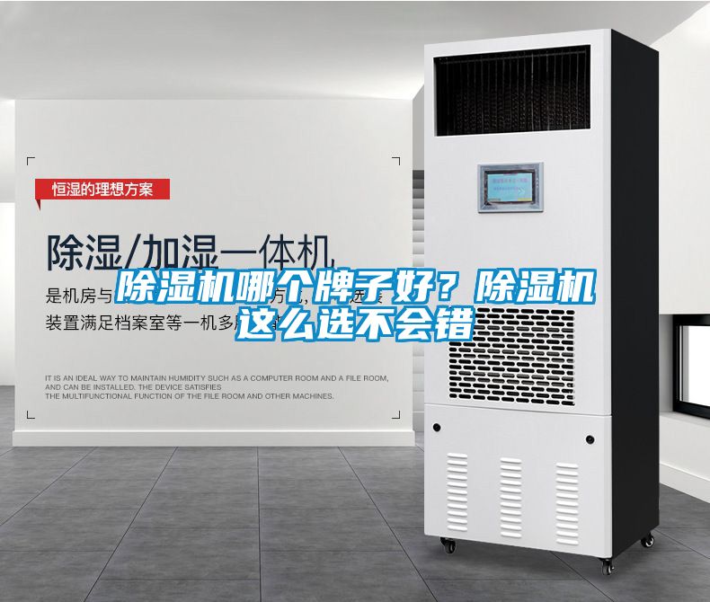除濕機哪個牌子好？除濕機這么選不會錯