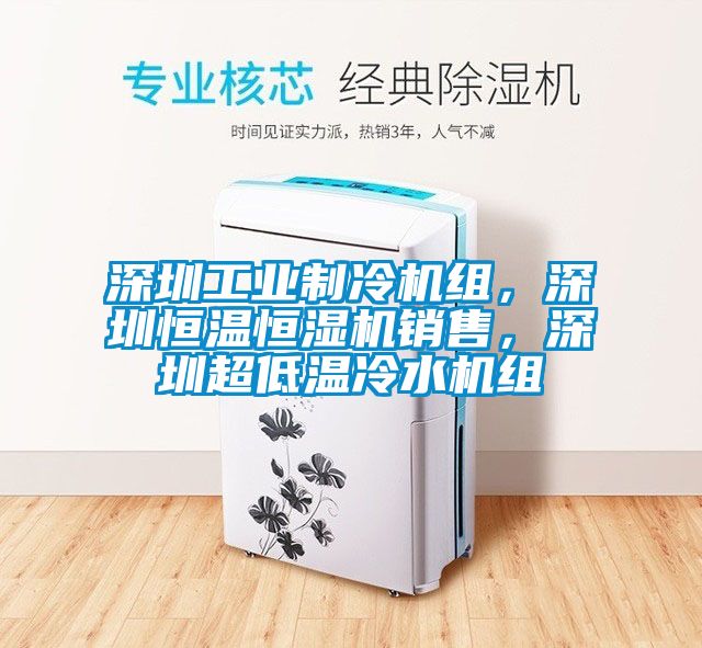 深圳工業制冷機組，深圳恒溫恒濕機銷售，深圳超低溫冷水機組