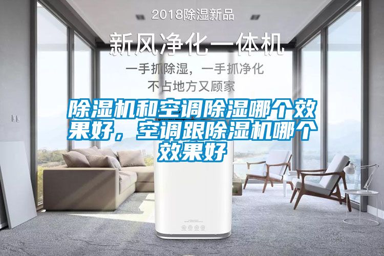除濕機和空調除濕哪個效果好，空調跟除濕機哪個效果好