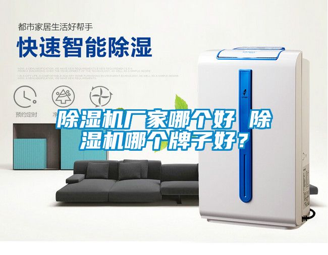除濕機廠家哪個好 除濕機哪個牌子好？