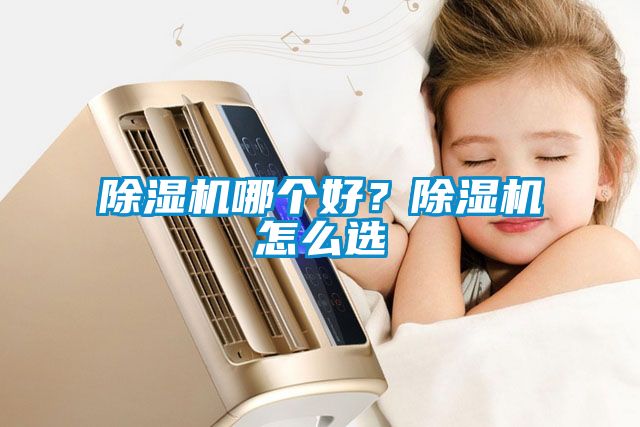 除濕機哪個好？除濕機怎么選