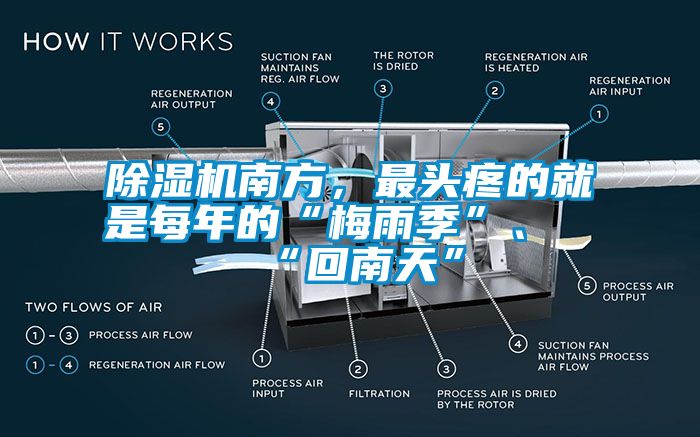 除濕機南方，最頭疼的就是每年的“梅雨季”、“回南天”