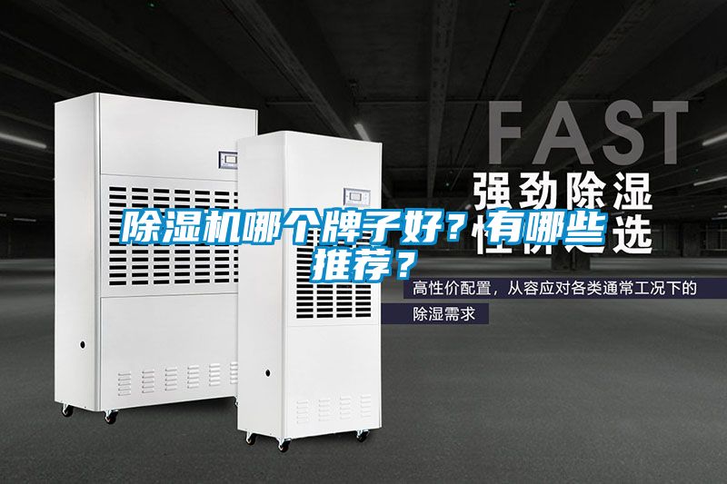 除濕機哪個牌子好？有哪些推薦？