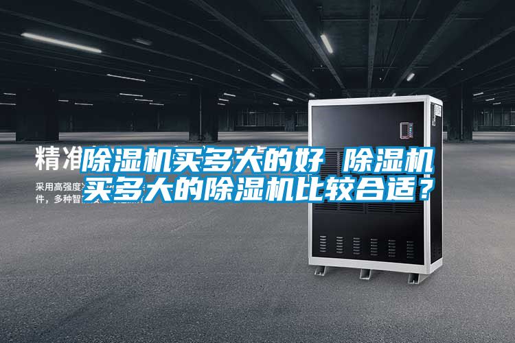 除濕機買多大的好 除濕機買多大的除濕機比較合適？