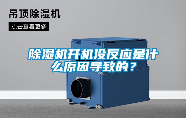 除濕機開機沒反應是什么原因導致的？