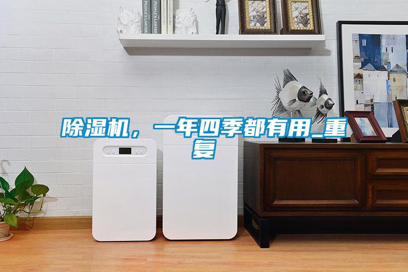 除濕機，一年四季都有用_重復