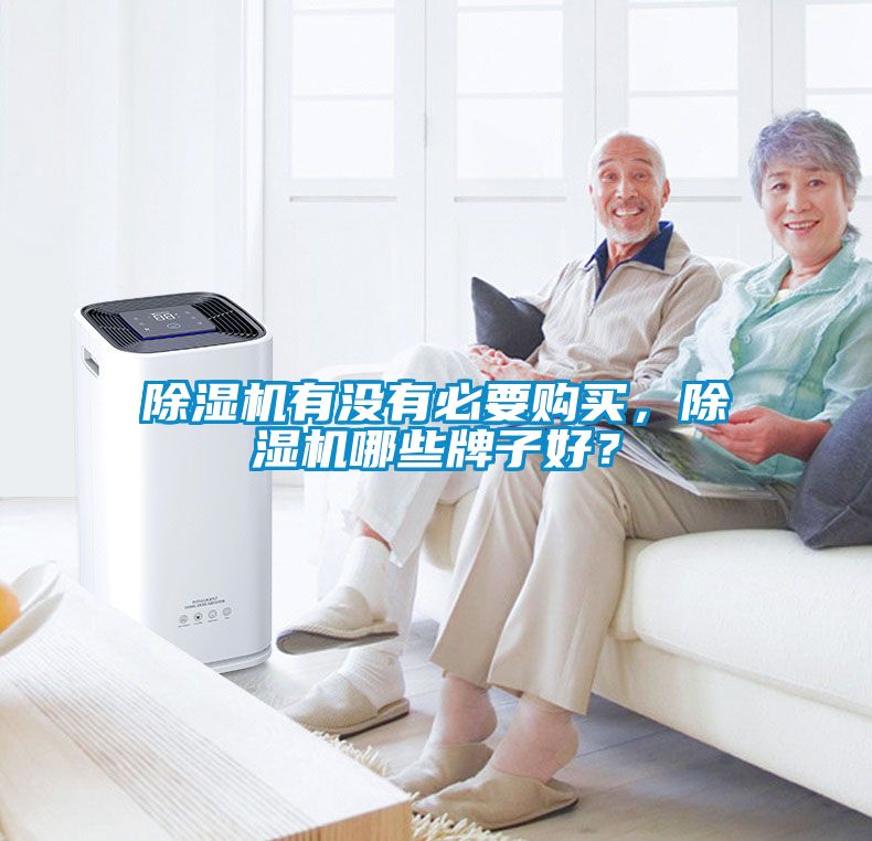 除濕機有沒有必要購買，除濕機哪些牌子好？