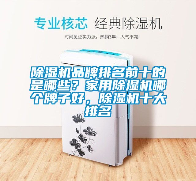 除濕機品牌排名前十的是哪些？家用除濕機哪個牌子好，除濕機十大排名