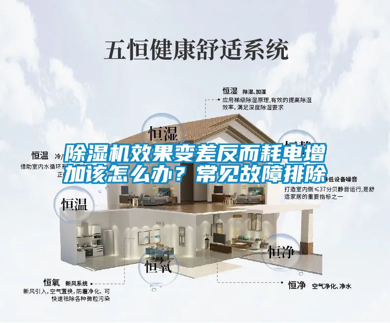 除濕機效果變差反而耗電增加該怎么辦？常見故障排除