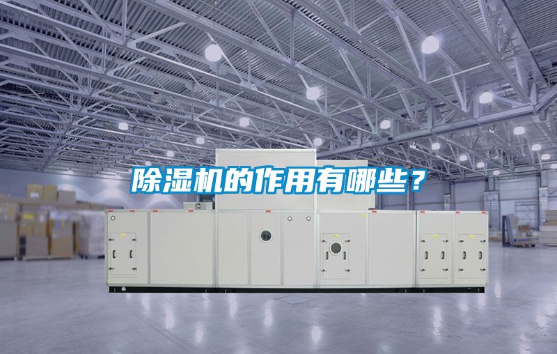 除濕機的作用有哪些？