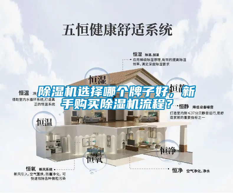 除濕機選擇哪個牌子好，新手購買除濕機流程？