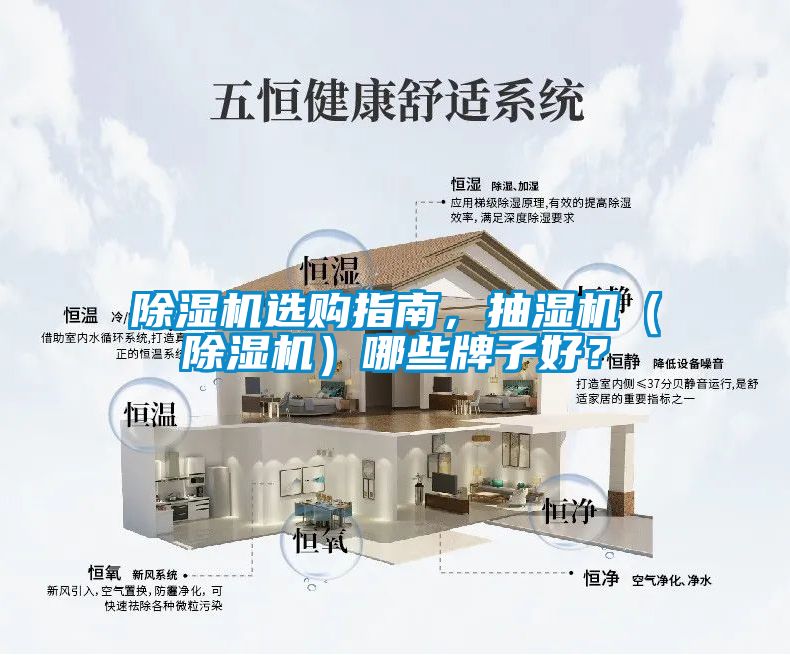 除濕機選購指南，抽濕機（除濕機）哪些牌子好？