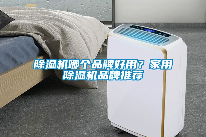 除濕機哪個品牌好用？家用除濕機品牌推薦
