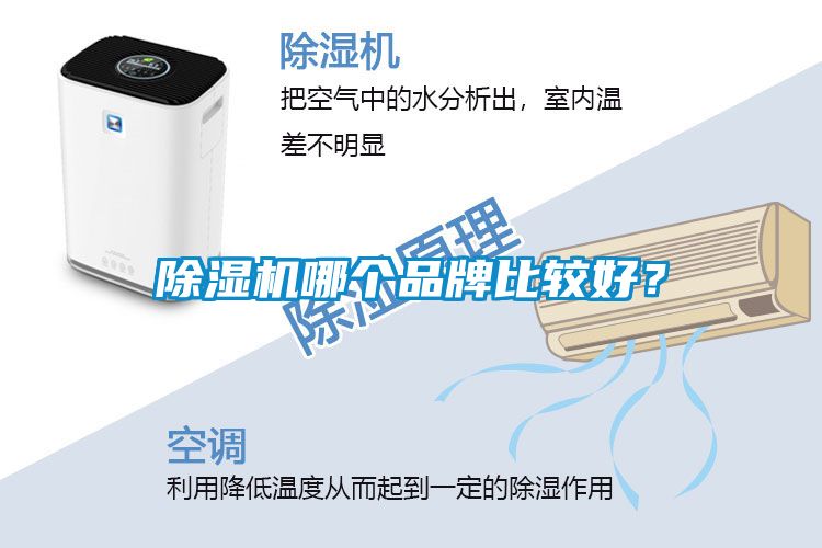 除濕機哪個品牌比較好？