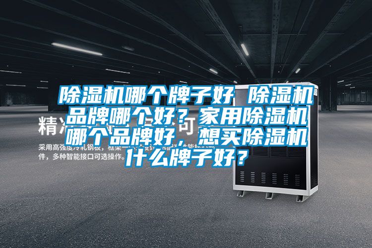 除濕機哪個牌子好 除濕機品牌哪個好？家用除濕機哪個品牌好，想買除濕機什么牌子好？