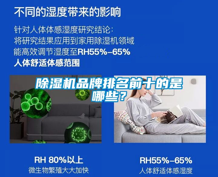 除濕機品牌排名前十的是哪些？