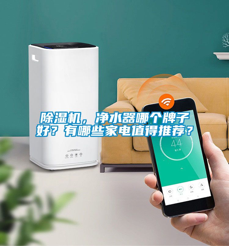 除濕機，凈水器哪個牌子好？有哪些家電值得推薦？