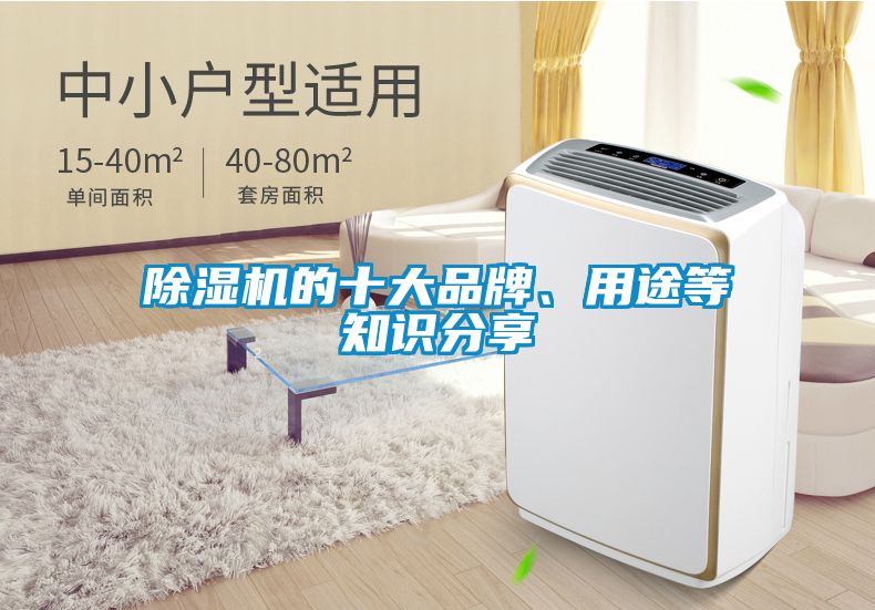 除濕機的十大品牌、用途等知識分享