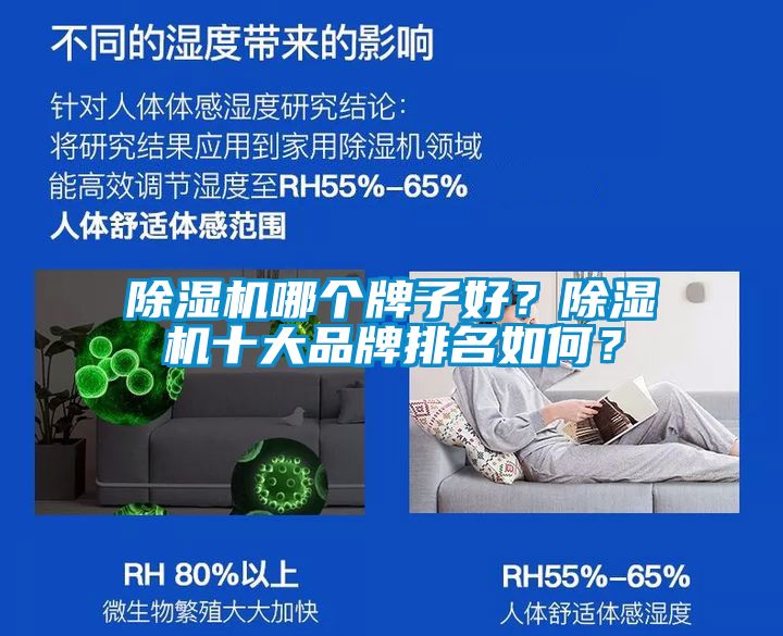 除濕機哪個牌子好？除濕機十大品牌排名如何？
